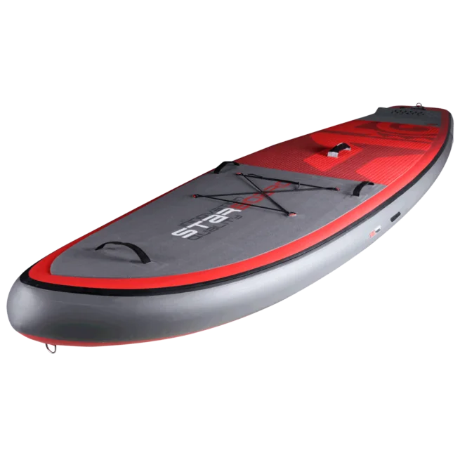 Starboard 11’0” X 34” Stream Crossover Purple Inflatable SUP - Image 3