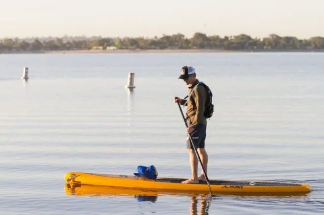 Hobie Elite 12'6" Stand Up Paddleboard - Image 5