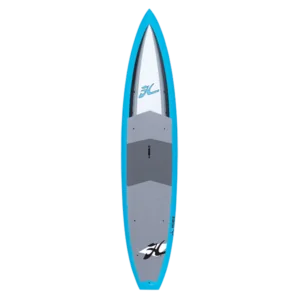 Hobie Venture in aqua blue in 12'4