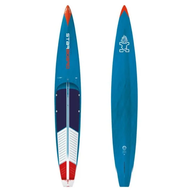 Carbon 14' x 24.5" Starboard SUP All Star. Available at Riverbound Sports in Tempe, Arizona.