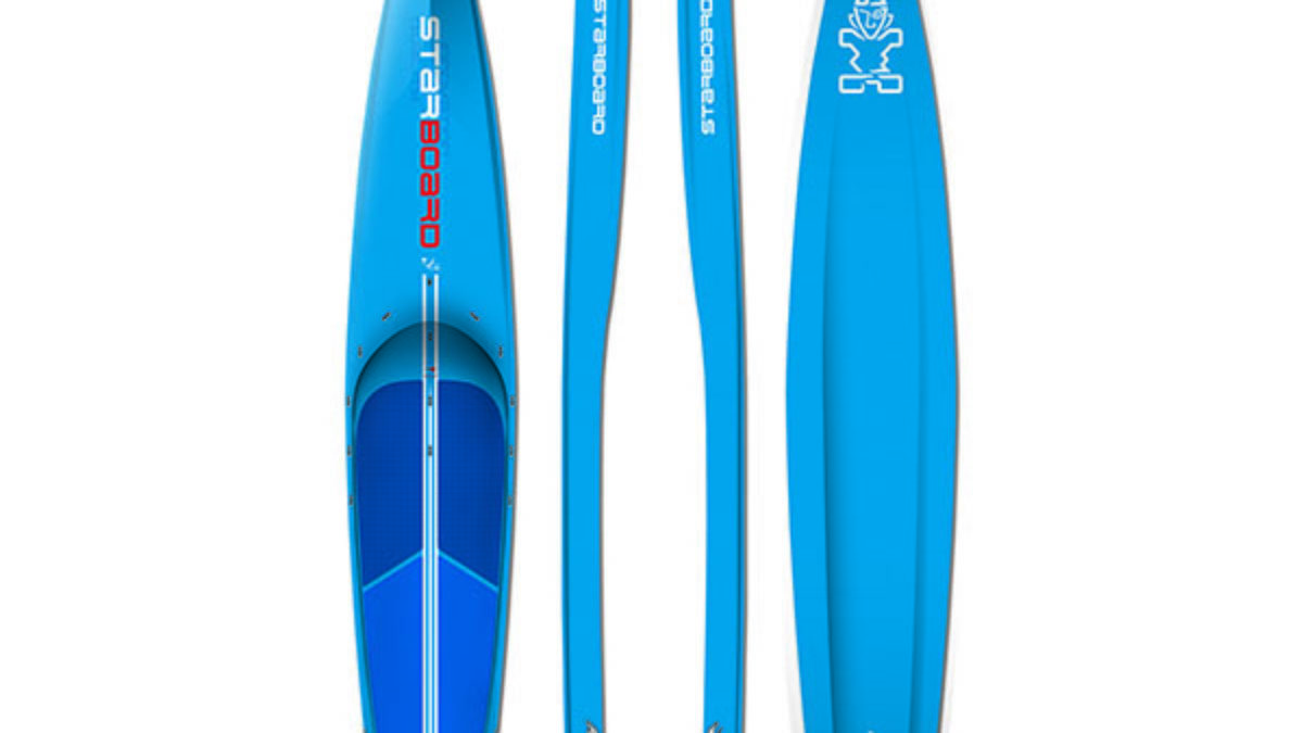 Starboard 14'0″ All Star Hybrid Carbon Paddleboard | Riverbound Sports