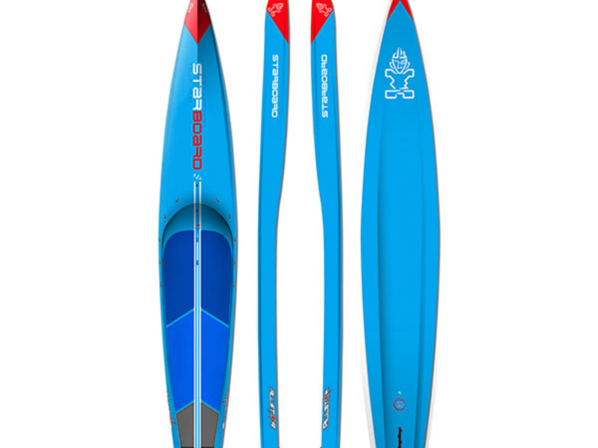 Starboard 14'0″ All Star Hybrid Carbon Paddleboard