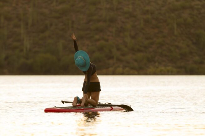 Hobie Venture 10'4" Stand Up Paddleboard - Image 5