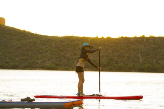 Hobie Venture 10'4" Stand Up Paddleboard - Image 8