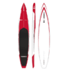 SIC Maui FX 12.6 Pro Race Paddleboard in red with black pad.