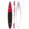 SIC Maui FX 12.6 Pro Race Paddleboard in red with black pad.