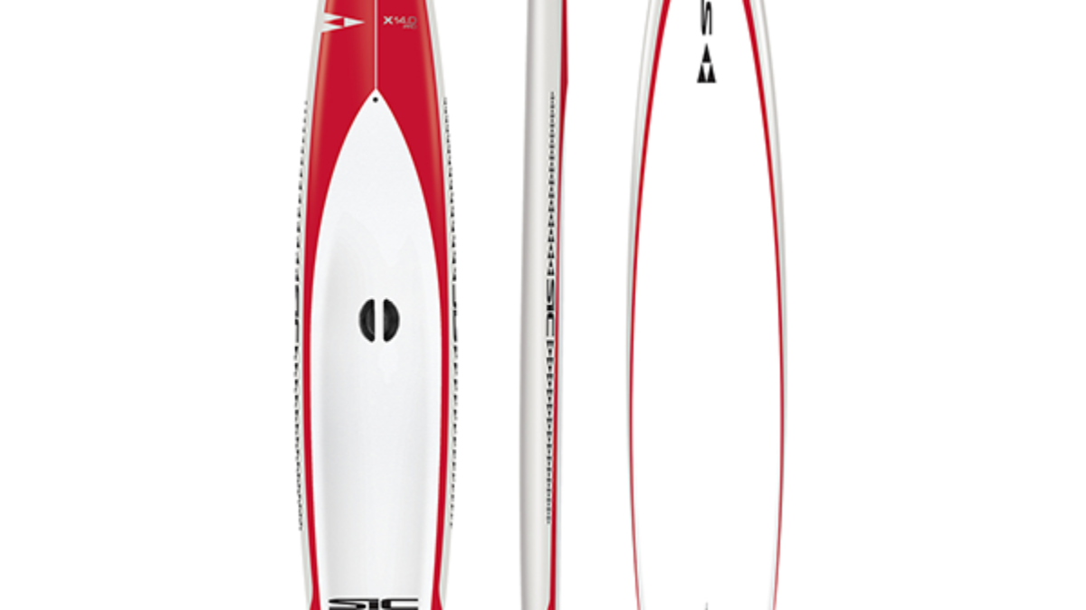 SIC Maui X 14.0 Pro SCC Carbon Paddleboard | Riverbound Sports