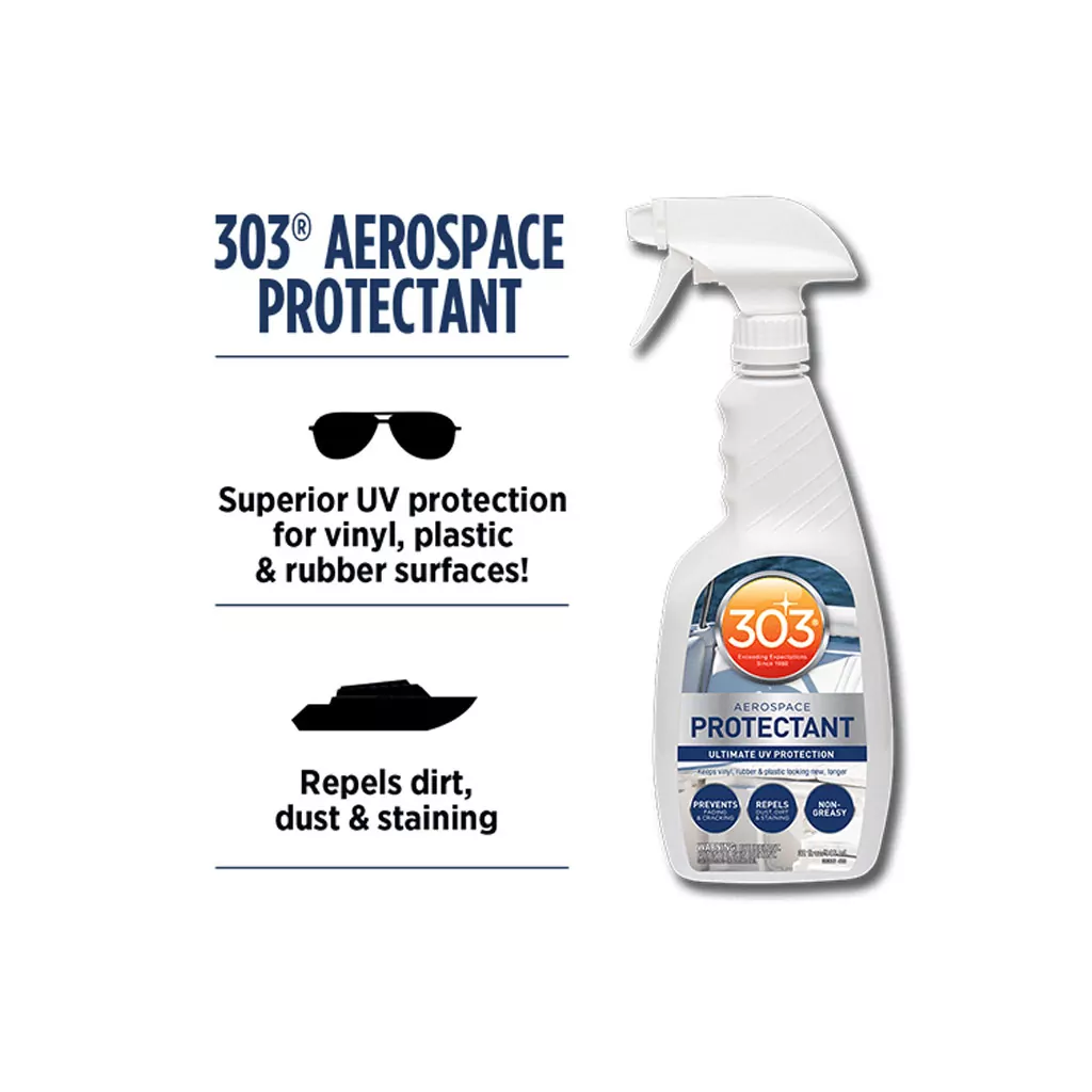 Clean & Protect Your RV With 303 Products 