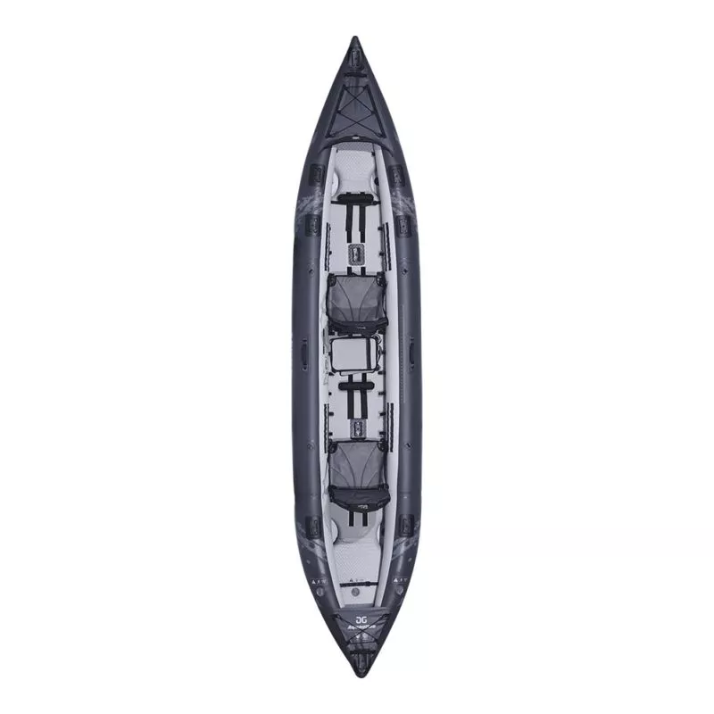 AquaGlide Blackfoot 160 Fishing Kayak Riverbound Sports