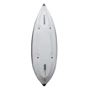 Aquaglide Blackfoot SL bottom HB (Hard Bottom) of the inflatable kayak. Super smooth quite glide hard bottom inflatable kayak.