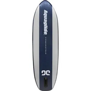 Bottom side of Aquaglide Inflatable fishing paddleboard image