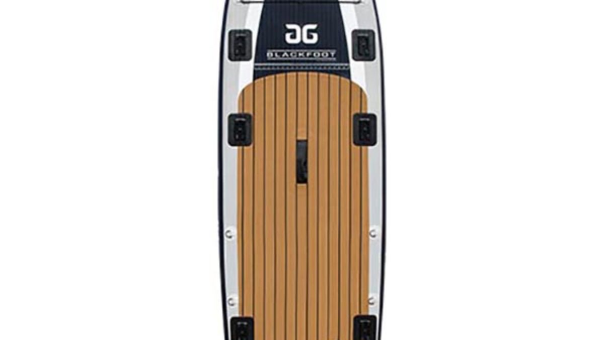 【専用】9’ 274cm Aqua Inc. ロングボード Halkidiki Blackfoot_iSUP_Angler_Deck_Riv