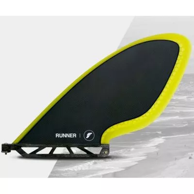 Futures Fins JB Runner in yellow and black