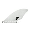Futres white Thermotech molded Keel fin