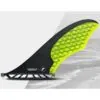Futures Fins medium Triangle fin in yellow and black