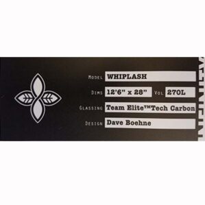 Infinity SUP 12.6 x 28 Spec image