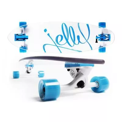 Jelly Skateboard in Aqua image