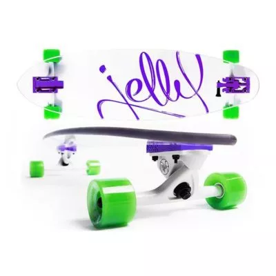 Jelly Skateboards in grape image