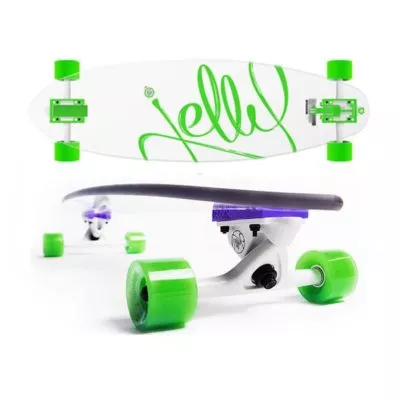 Jelly Skateboards in lime image