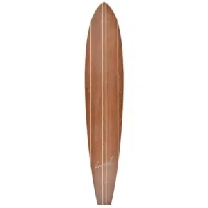 Koastal Waavedancer longboard deck top.