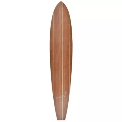 Koastal Waavedancer longboard deck top.