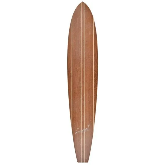 Koastal Waavedancer longboard deck top.