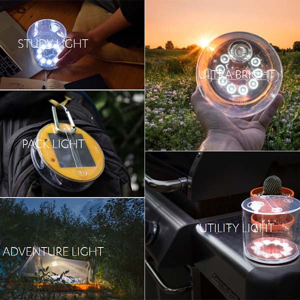 Luci Original Inflatable Solar Light | Riverbound Sports