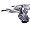 Original Skateboards S10 Trucks image with risers.