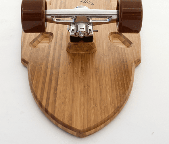 Hamboards Pinger Longboard | Street SUP Board- Riverbound Sports