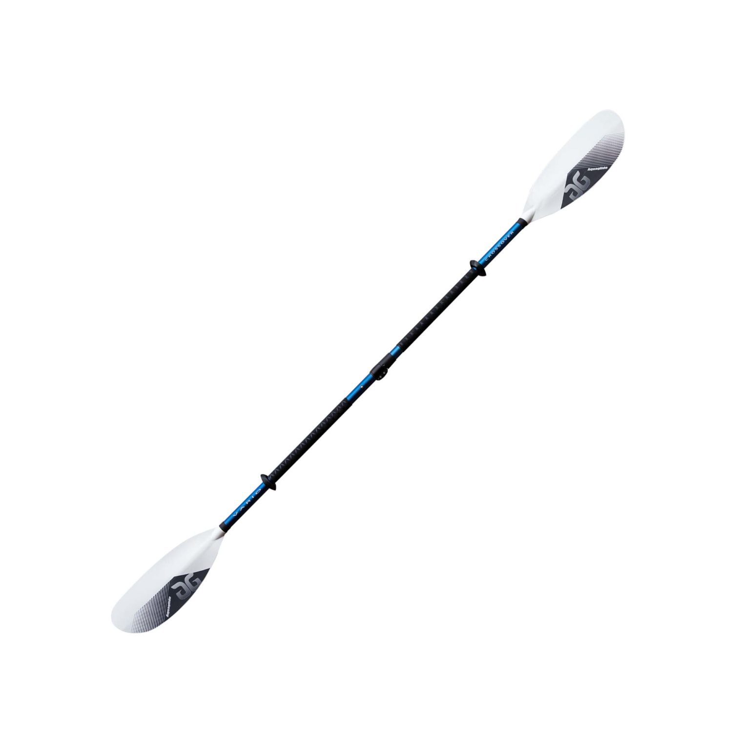 AquaGlide Vario Crossover Adjustable Kayak Paddle Riverbound Sports
