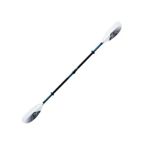 Aquaglide 2 -piece or 4 piece Crossover adjustable aluminum kayak paddle available at Riverbound Sports.