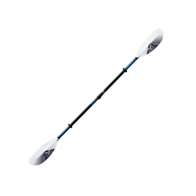 Aquaglide 2 -piece or 4 piece Crossover adjustable aluminum kayak paddle available at Riverbound Sports.