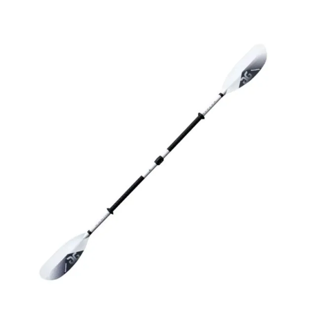 Aquaglide 2 piece or 4 piece Reflex adjustable kayak paddle available at Riverbound Sports.
