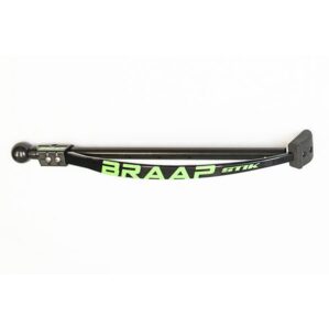 Braap with green logo