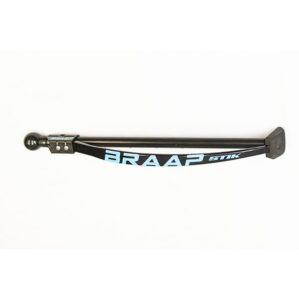 Braap with light blue logo