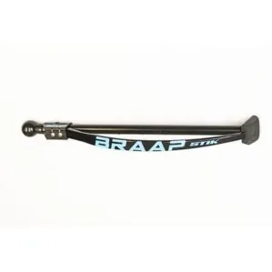 Braap with light blue logo