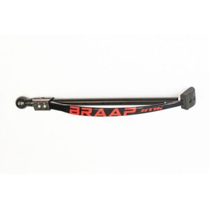 Braap with red logo