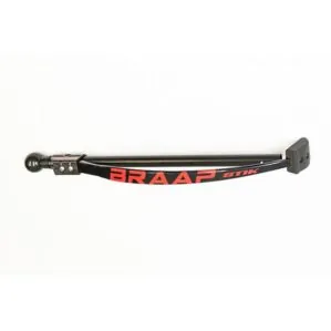 Braap with red logo