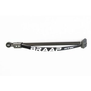 Braap with white logo