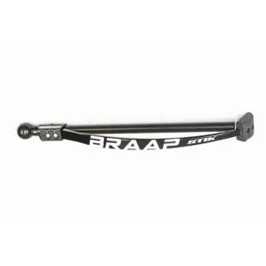 Braap with white logo