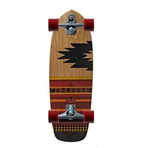Carver Courtney Conlogue southwest style deck with C7 graphite trucks.