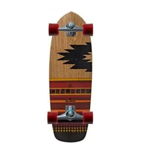 Carver Courtney Conlogue southwest style deck with CX Graphite trucks.