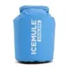 Ice Mule soft cooler front image blue.