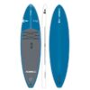 SIC Maui Inflatable10.4Reconin blue and white top, side, and bottom view.