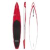 SIC future pro red with black pad top, side, and bottom image.