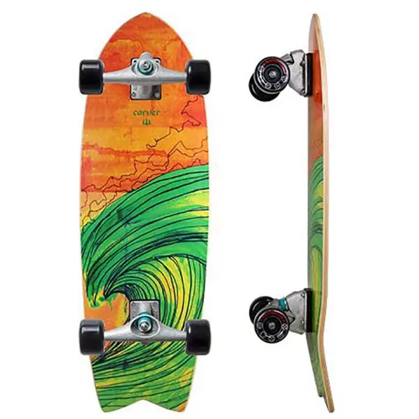 Carver Skateboards 29″ Swallow Complete - Riverbound Sports