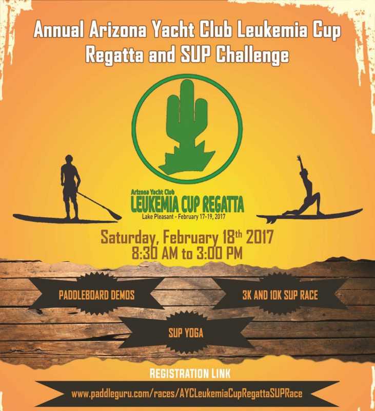 AYC Flyer for Leukemia Cup Regatta