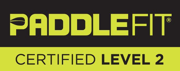 PaddleFit Certified instructor logo