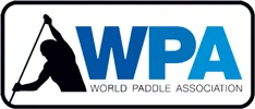 WPA, World Paddle Association black and blue logo