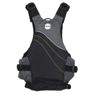 NRS Vapor life jacket in black.